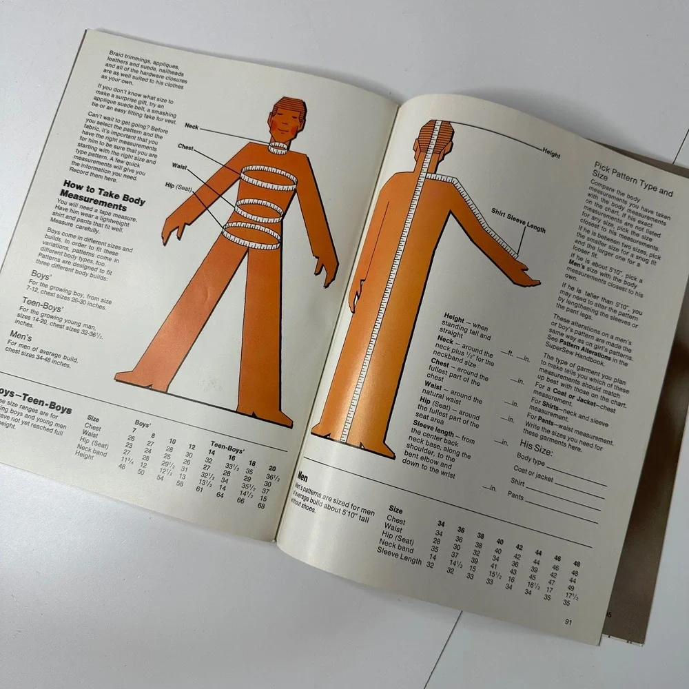 Vintage Butterick Dressmaking Book 1946 &‎ Simplicity Let Yourself Sew 1970s Lot